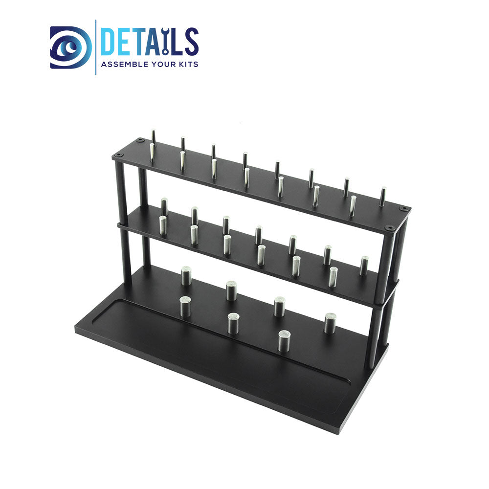 Aluminum CNC Pinion Rack Cylinder 15 3.0mm 13 4.9mm 5 7.9mm