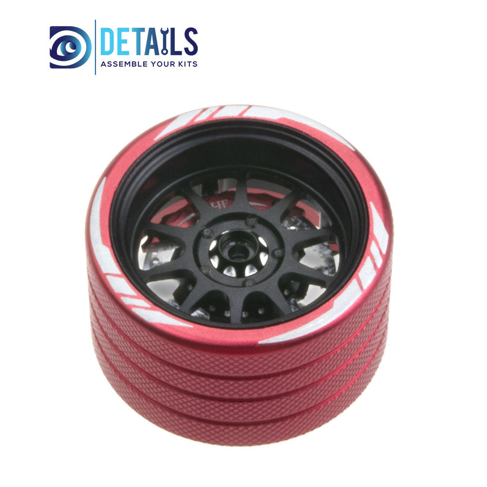 Metal RC Transmitter Steering Handwheel for FlySky NB4 SANWA MT4 FUTABA 3PV WFLY X9