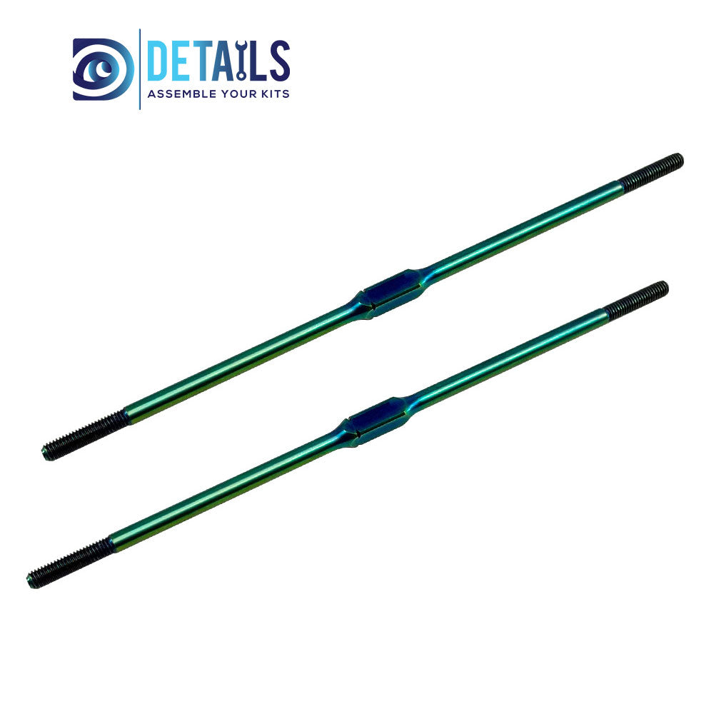 M3X116mm Titanium Turnbuckle 2pcs/set