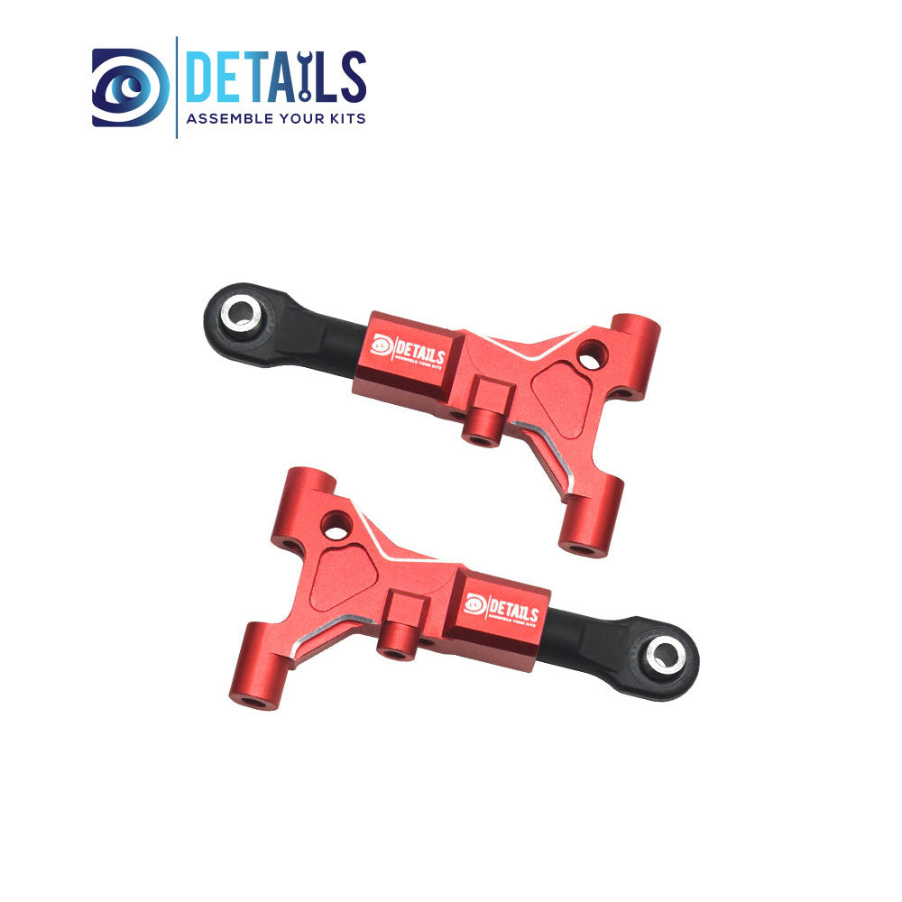 Aluminum Front Lower Arm For TRAXXAS 1/10 4-TEC Drift Ford Mustang