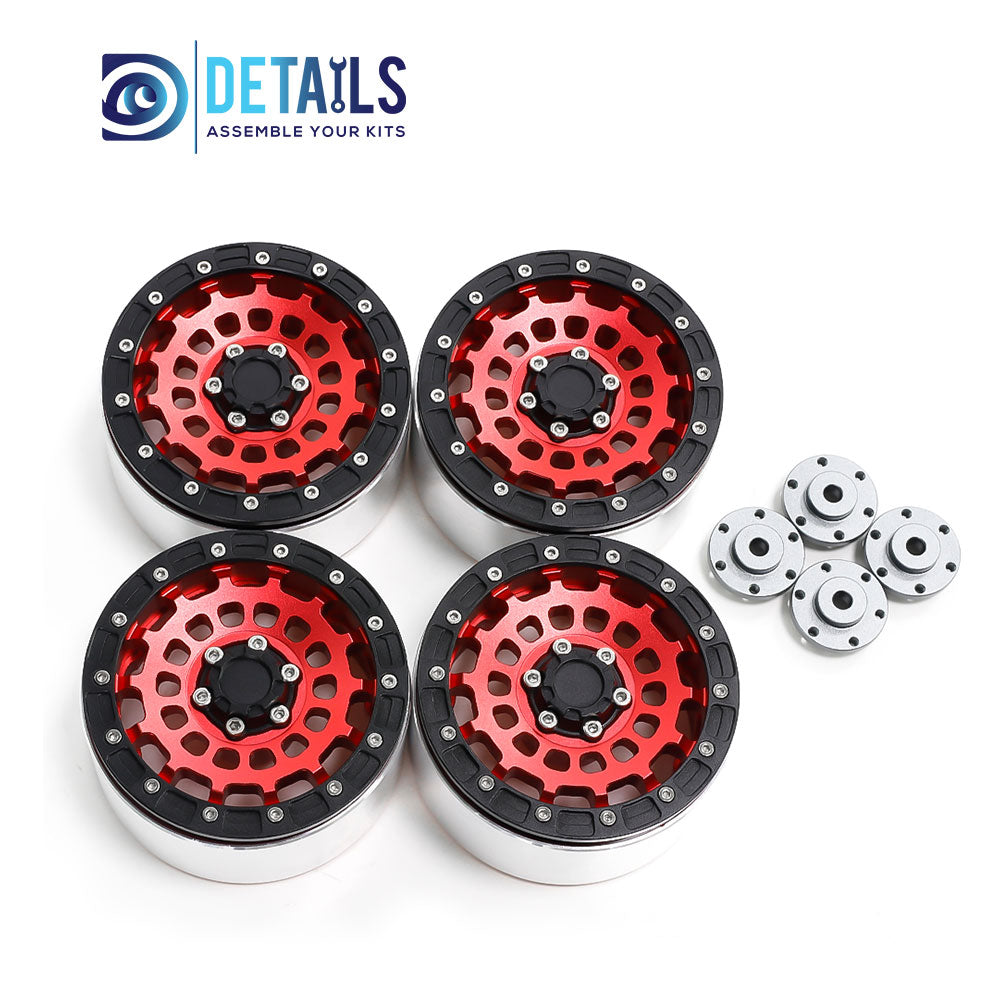 2.9" Aluminum Crawler Wheels 4pcs