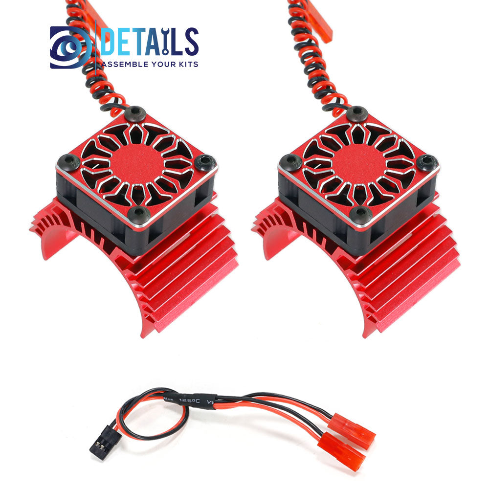 36mm Alu RC Car Motor Cooling Fan with Heatsink