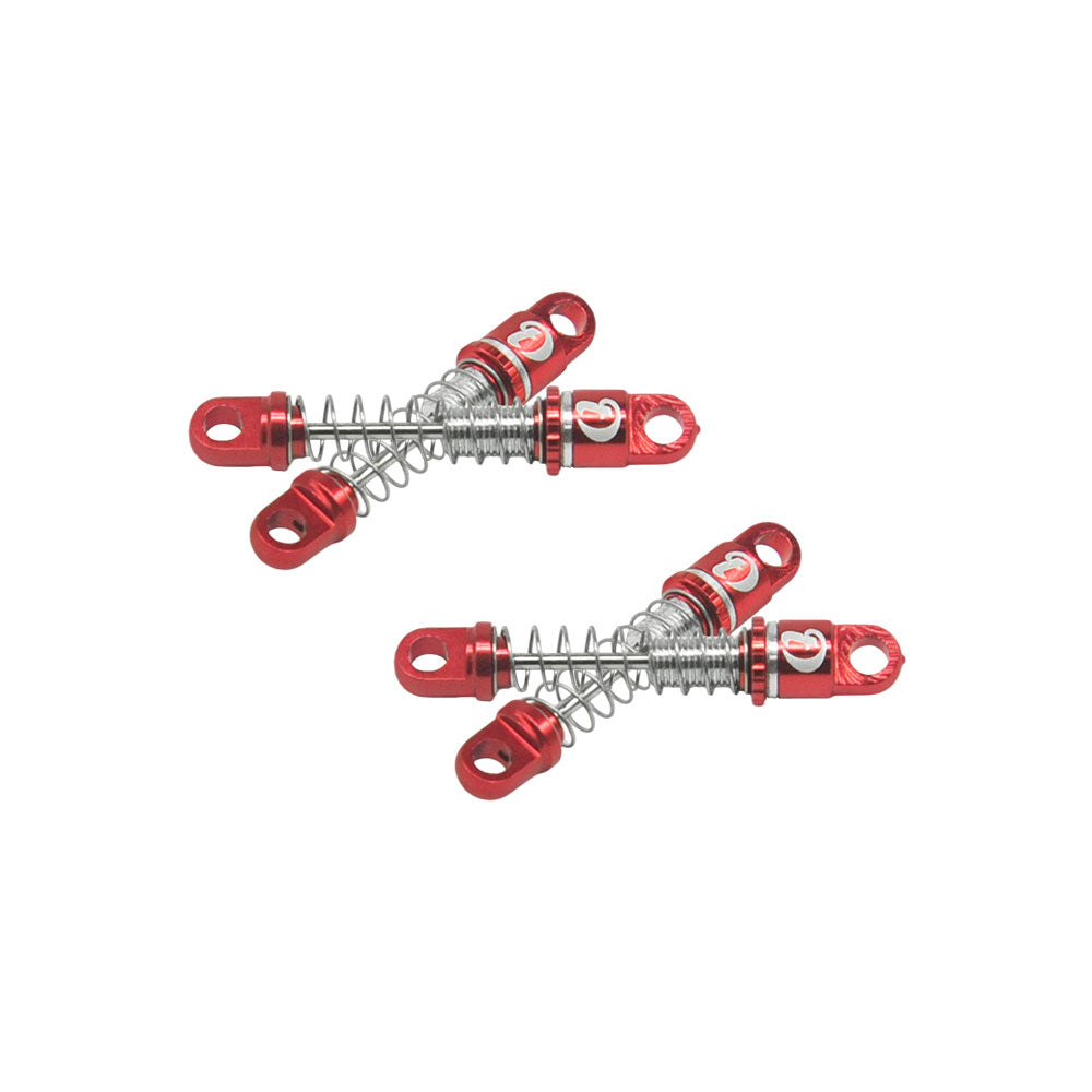 Hobby Details Aluminum Shock 21.5mm 4pcs/set for SCX30 Cars Upgrade Parts 4pcs/set