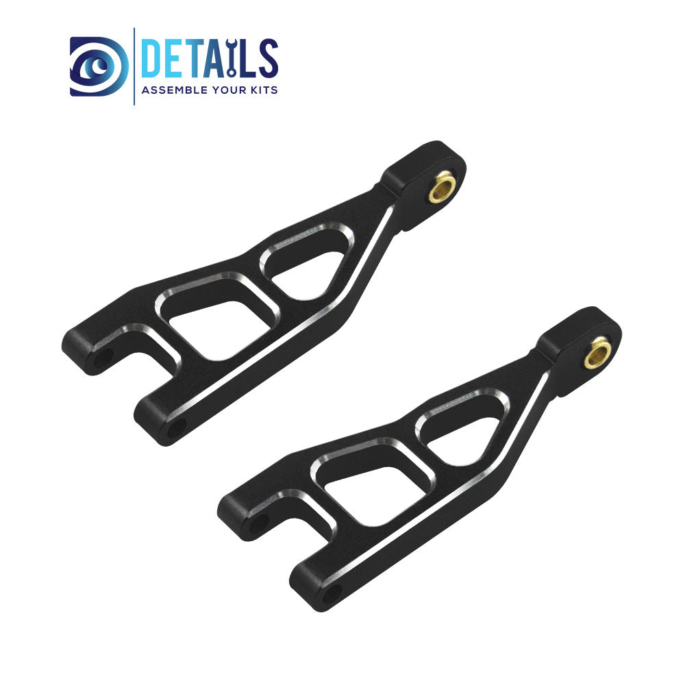 Aluminum Rear Upper Arm Set For ARRMA 1/18 MOJAVE Upgrade Parts 2pcs
