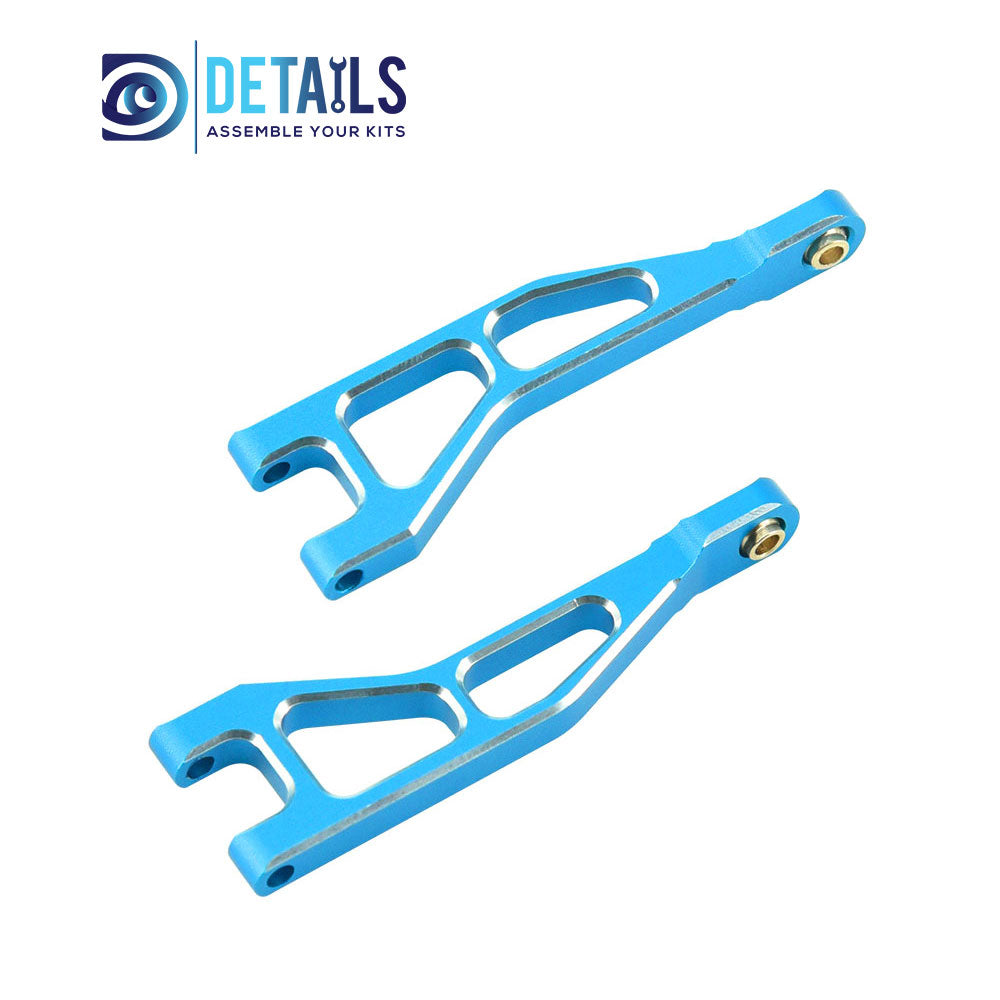 Aluminum Rear Upper Arm Set For ARRMA 1/18 GRANITE GROM Upgrade Parts 2pcs