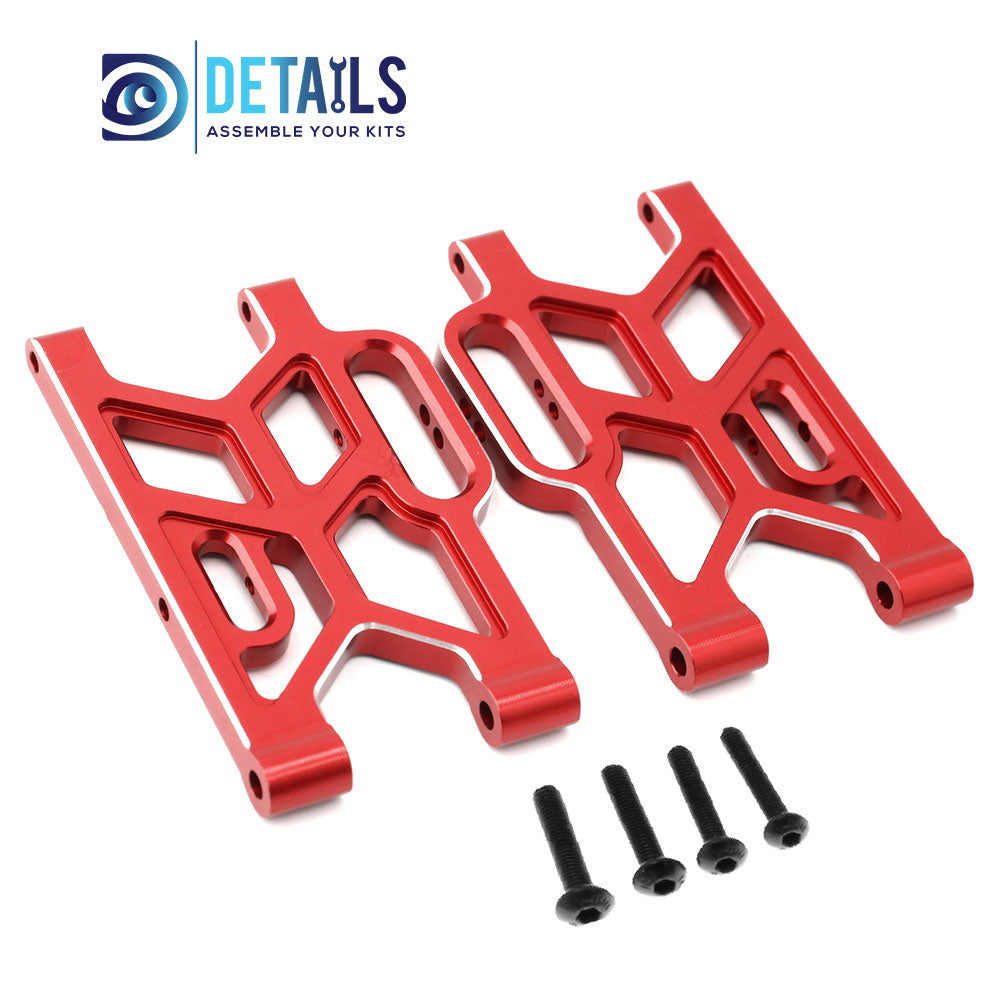 Aluminum Front Suspension Arms for Arrma 1/8 Mojave Upgrade Parts