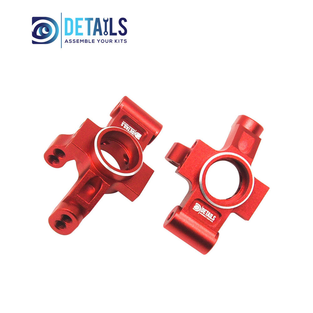 Aluminum Rear Hub/Knuckle Arm For TRAXXAS 1/10 4-TEC Drift Ford Mustang