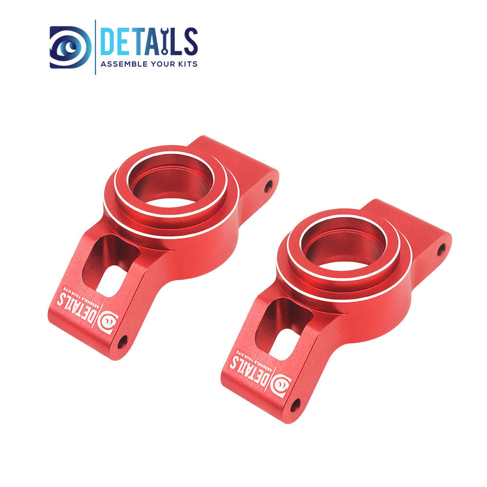 Hobby Details 7075 Aluminum Rear C Hub/Knuckle Arm For Traxxas Pro Scale Sand FUNCO Car 2pcs/set