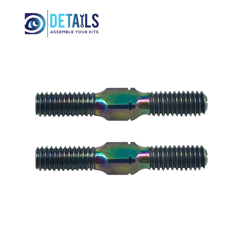 M4X26mm Titanium Turnbuckle 2pcs/set