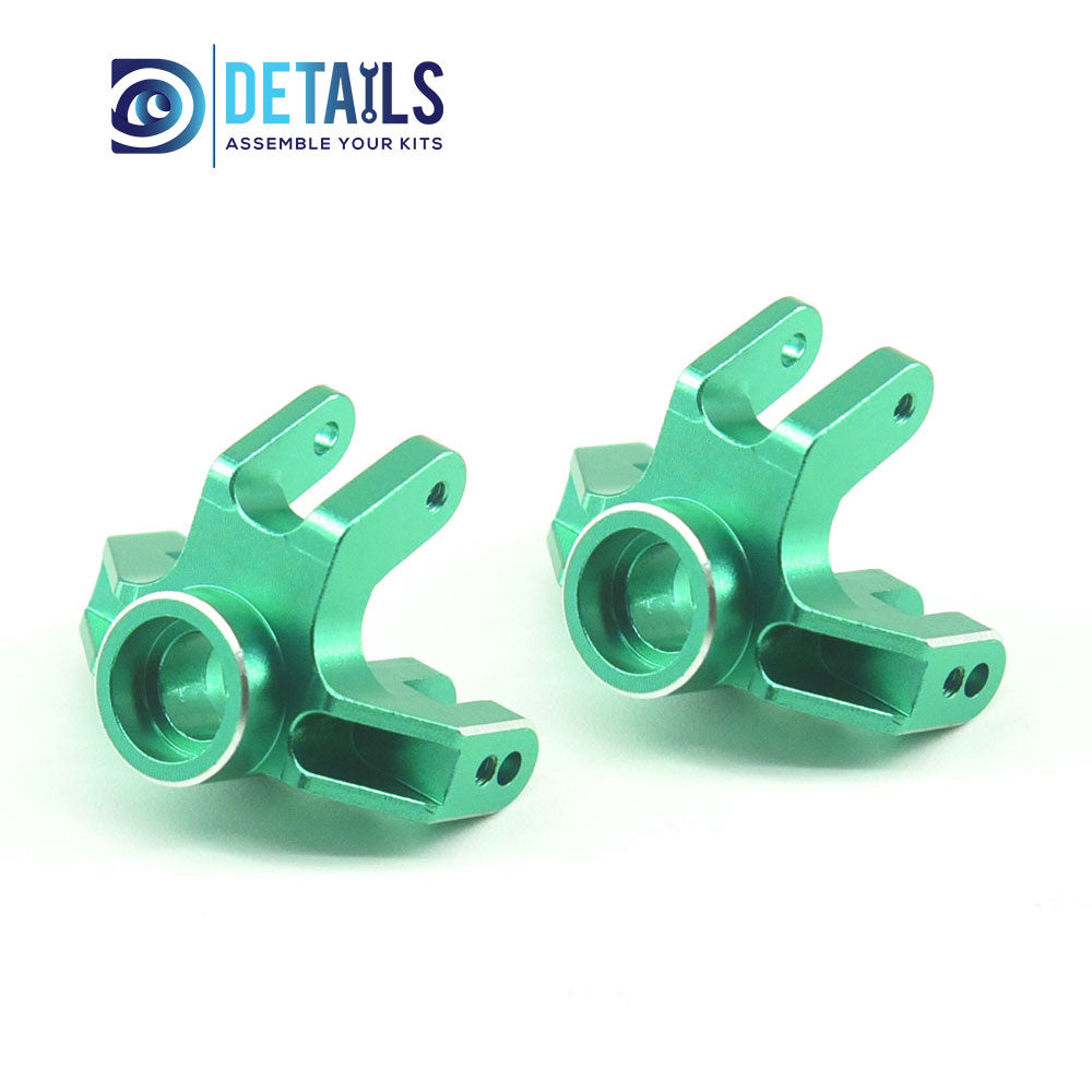 Aluminum Front Steering Knuckles Set For Losi LMT MINI 1/18 4WD Solid Axle Monster