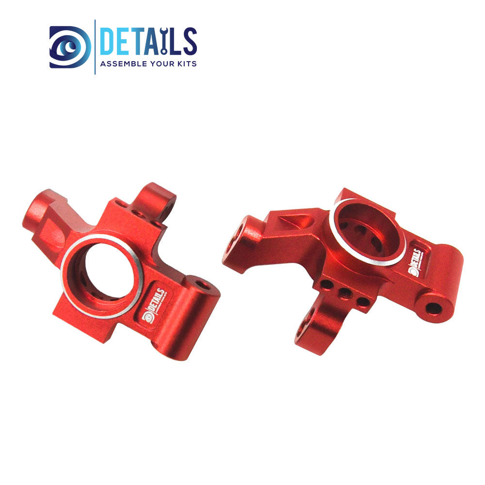 Aluminum Rear Hub/Knuckle Arm For TRAXXAS 1/10 4-TEC Drift Ford Mustang