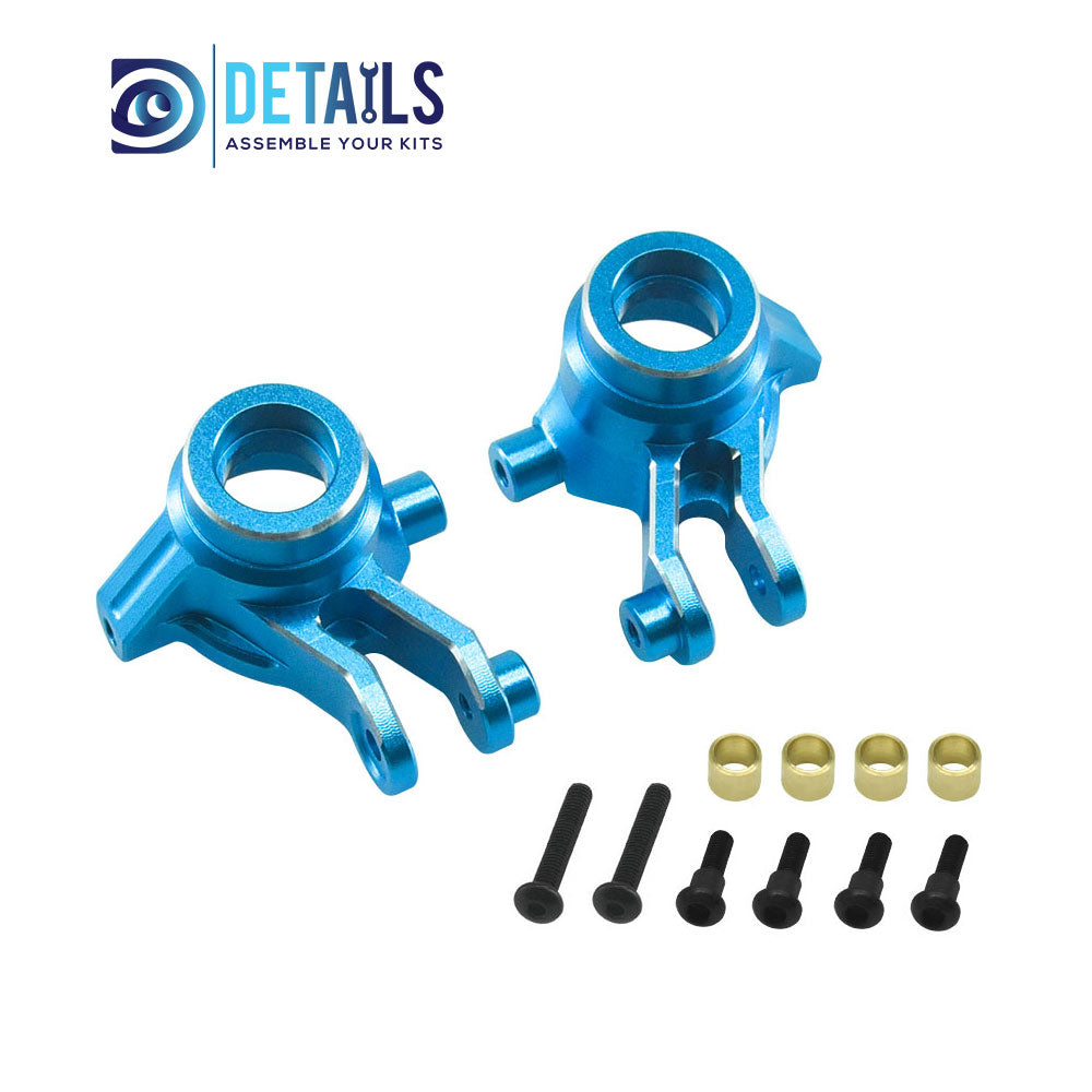 Hobby Details 7075 Aluminum Front Hub/Knuckle Arm For  For TRX MINI MAXX BL-2s 4WD Brushless Monster Truck 107154-1 Upgrade Parts