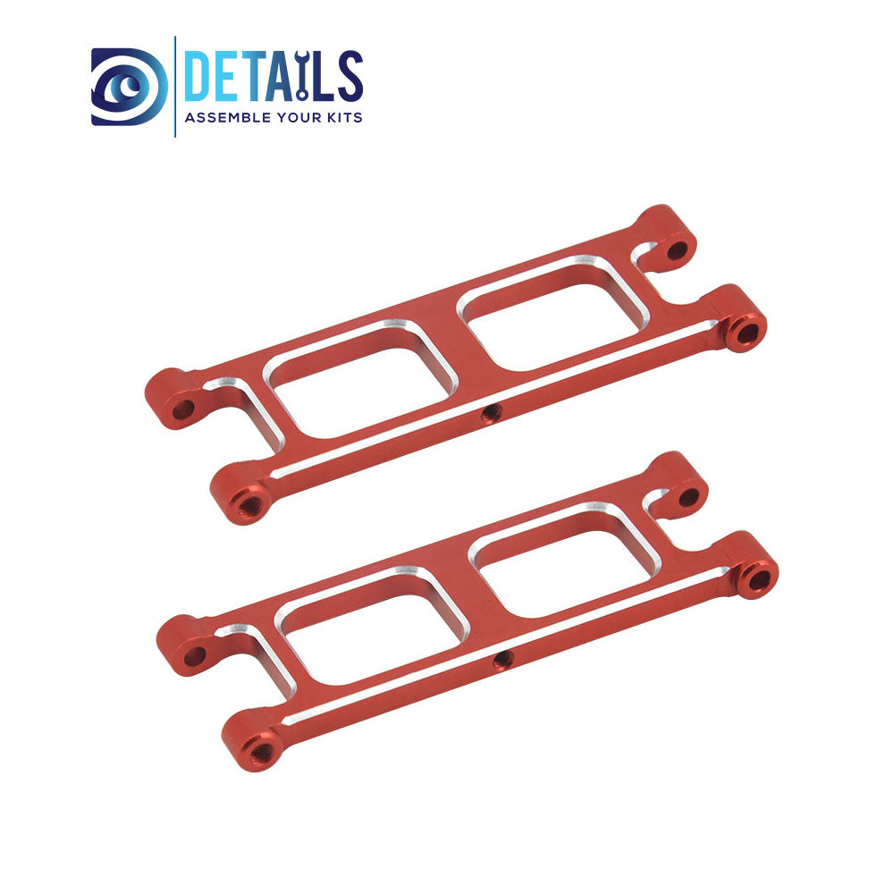 Aluminum Metal Set For ARRMA 1/18 GRANITE GROM Upgrade Parts  A：Blue silver B：Red silver