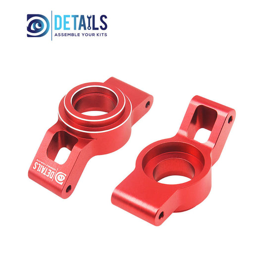 Hobby Details 7075 Aluminum Rear C Hub/Knuckle Arm For Traxxas Pro Scale Sand FUNCO Car 2pcs/set