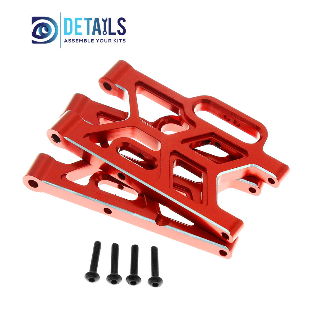 Aluminum Front Suspension Arms for Arrma 1/8 Mojave Upgrade Parts