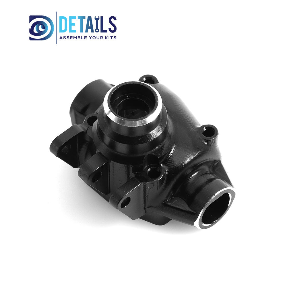 Aluminum Front&Rear Axle Center Housing for Axial SCX10 PRO 1/10 RC Crawler Car 2pcs/set