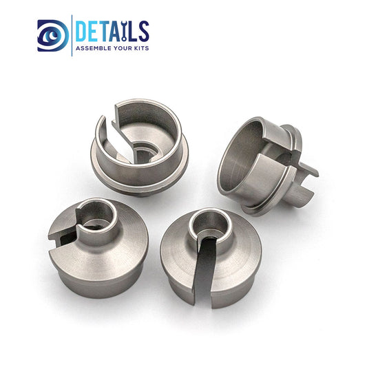 Aluminum Shock Spring Cups for Team Corally Kronos XP 6S XTR 1/8 RC Car Upgrades Parts