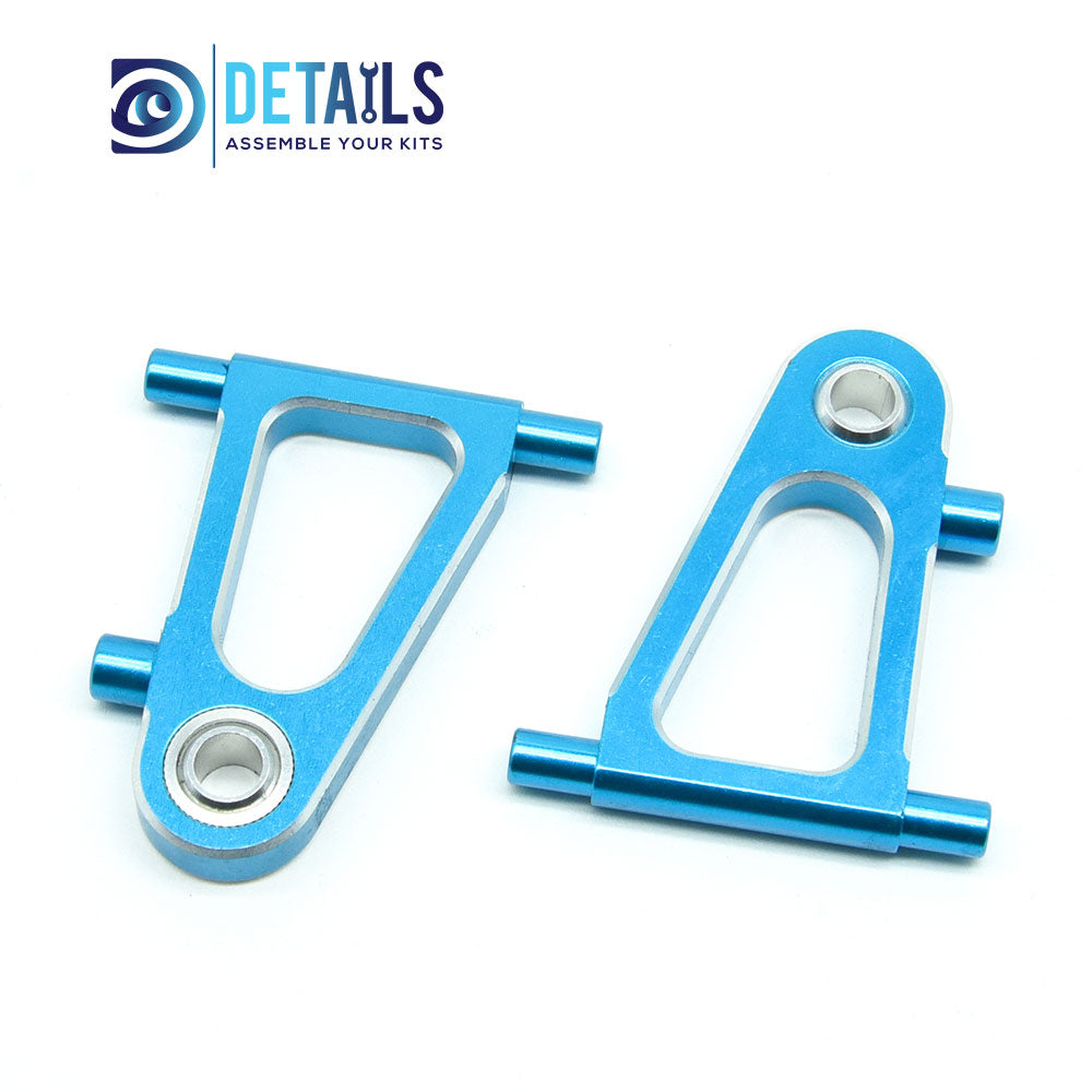 Whole Car Upgrading Parts Set for Tamiya 1/10 TT01 Blue