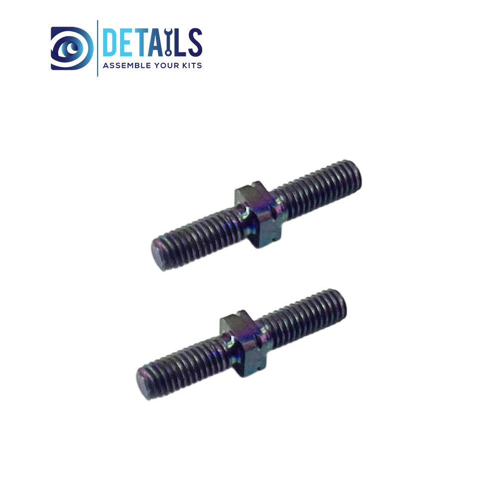 M3X18mm Titanium Turnbuckle 2pcs/set