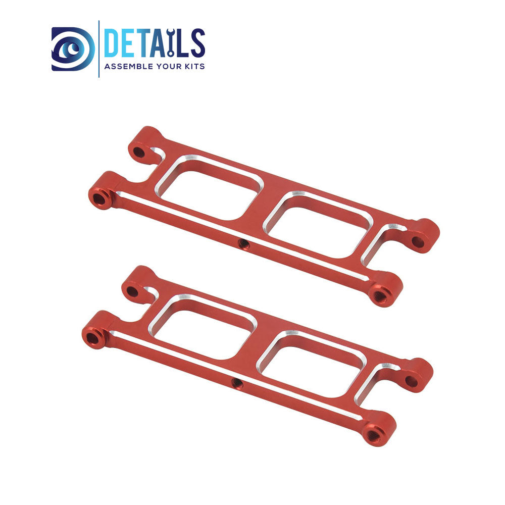 Aluminum Rear Lower Arm Set For ARRMA 1/18 GRANITE GROM Upgrade Parts 2pcs