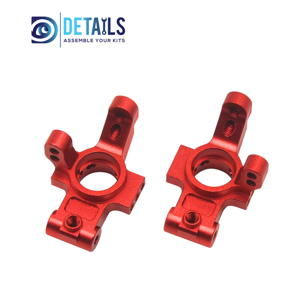 Aluminum Rear Hub/Knuckle Arm For TRAXXAS 1/10 4-TEC Drift Ford Mustang