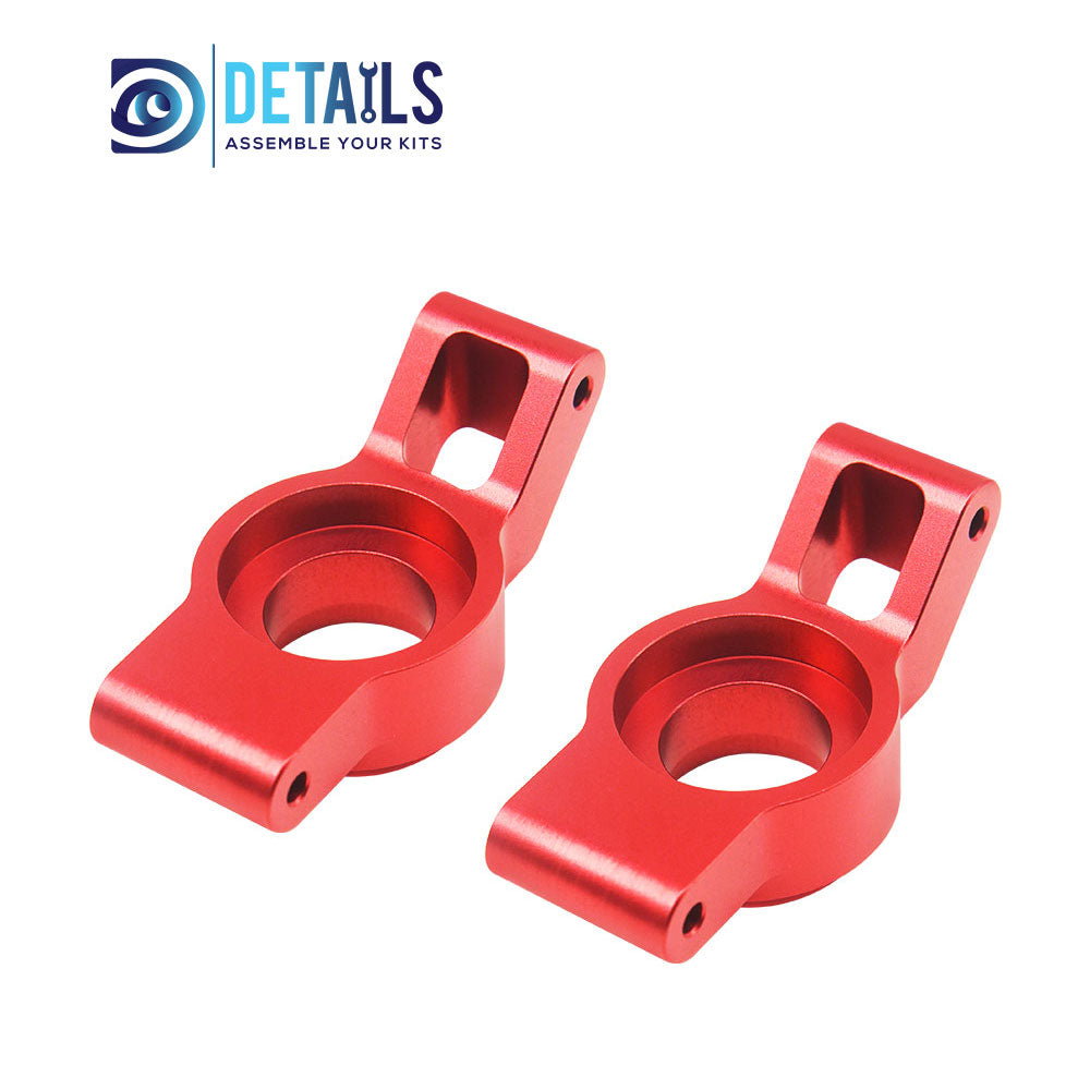 Hobby Details 7075 Aluminum Rear C Hub/Knuckle Arm For Traxxas Pro Scale Sand FUNCO Car 2pcs/set