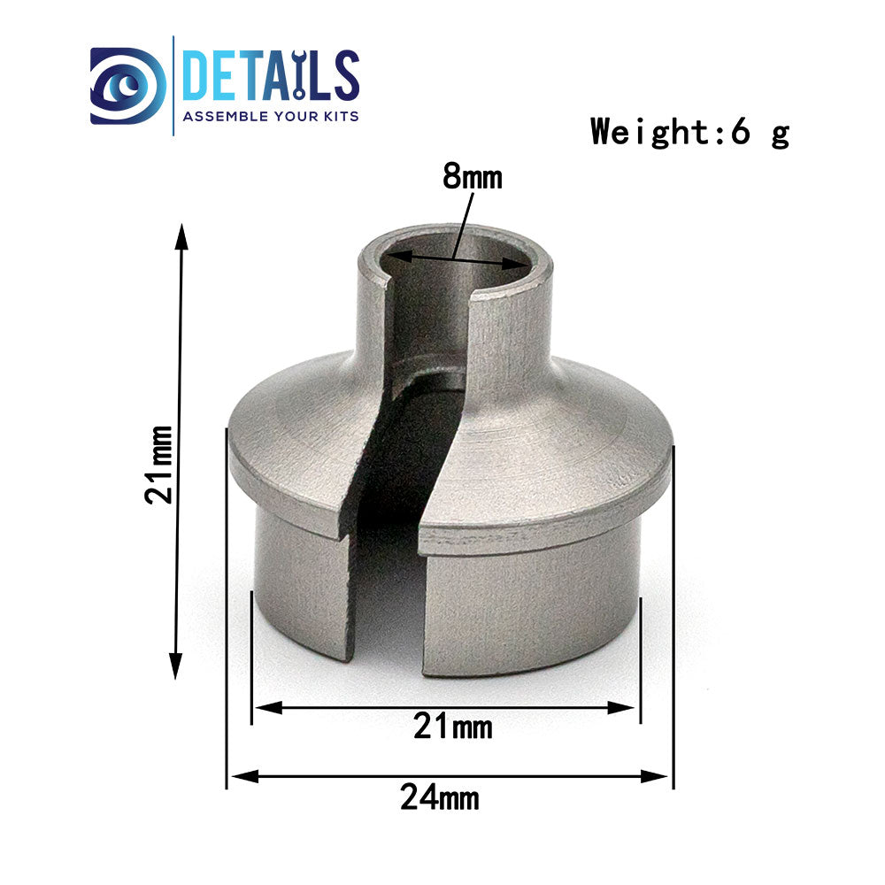 Aluminum Shock Spring Cups for Team Corally Kronos XP 6S XTR 1/8 RC Car Upgrades Parts