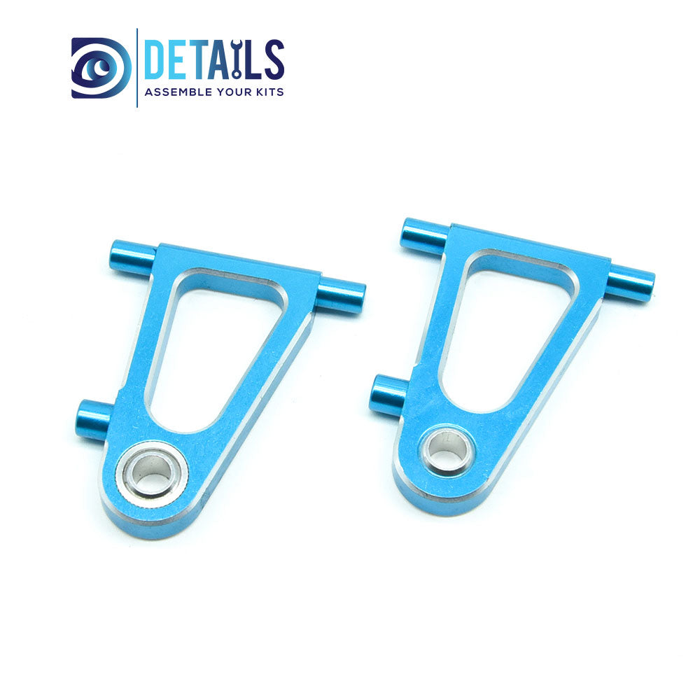 Aluminum Rear Lower Arm Set For Tamiya 1/10 TT01 2pcs/set