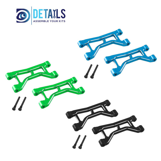 Hobby Details 7075 Aluminum Rear Upper Arm Set For  For TRX MINI MAXX BL-2s 4WD Brushless Monster Truck 107154-1 Upgrade Parts
