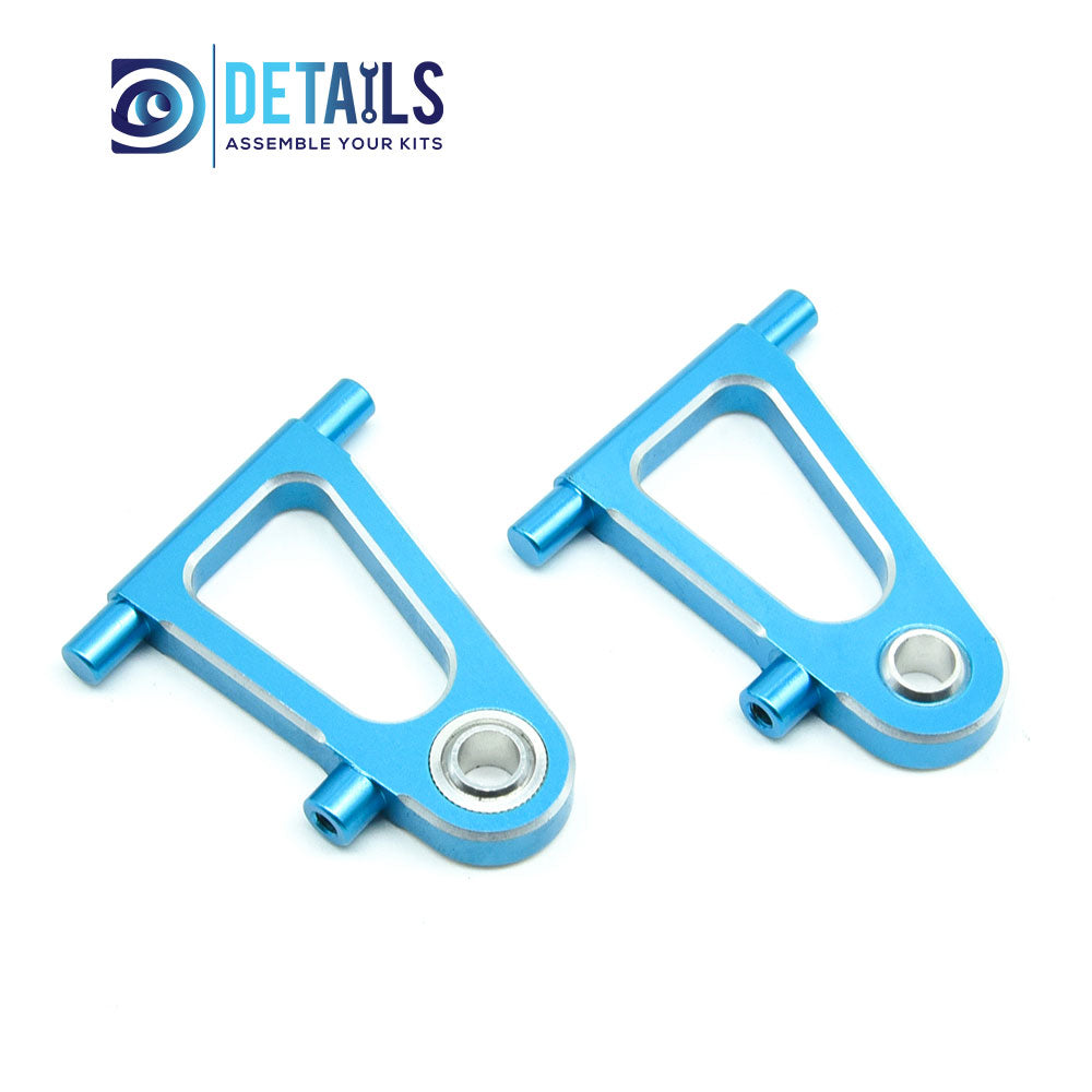 Aluminum Rear Lower Arm Set For Tamiya 1/10 TT01 2pcs/set