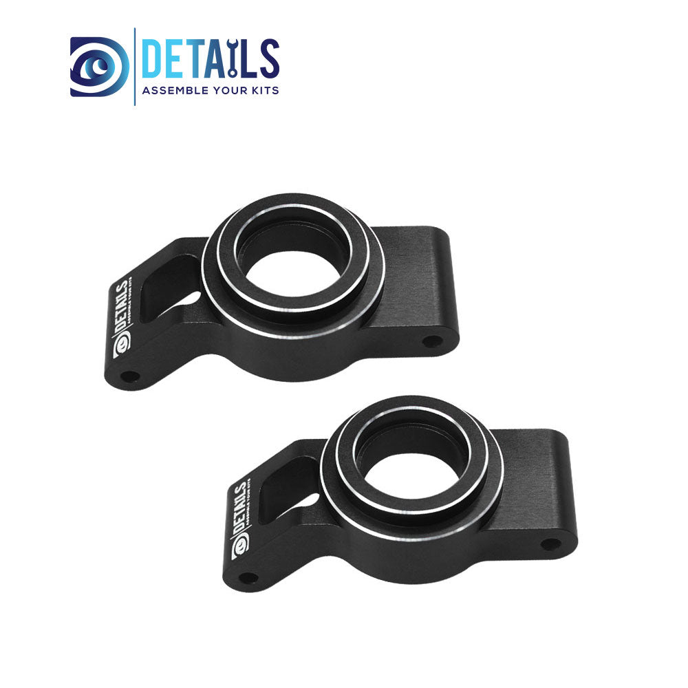 Hobby Details 7075 Aluminum Rear C Hub/Knuckle Arm For Traxxas Pro Scale Sand FUNCO Car 2pcs/set