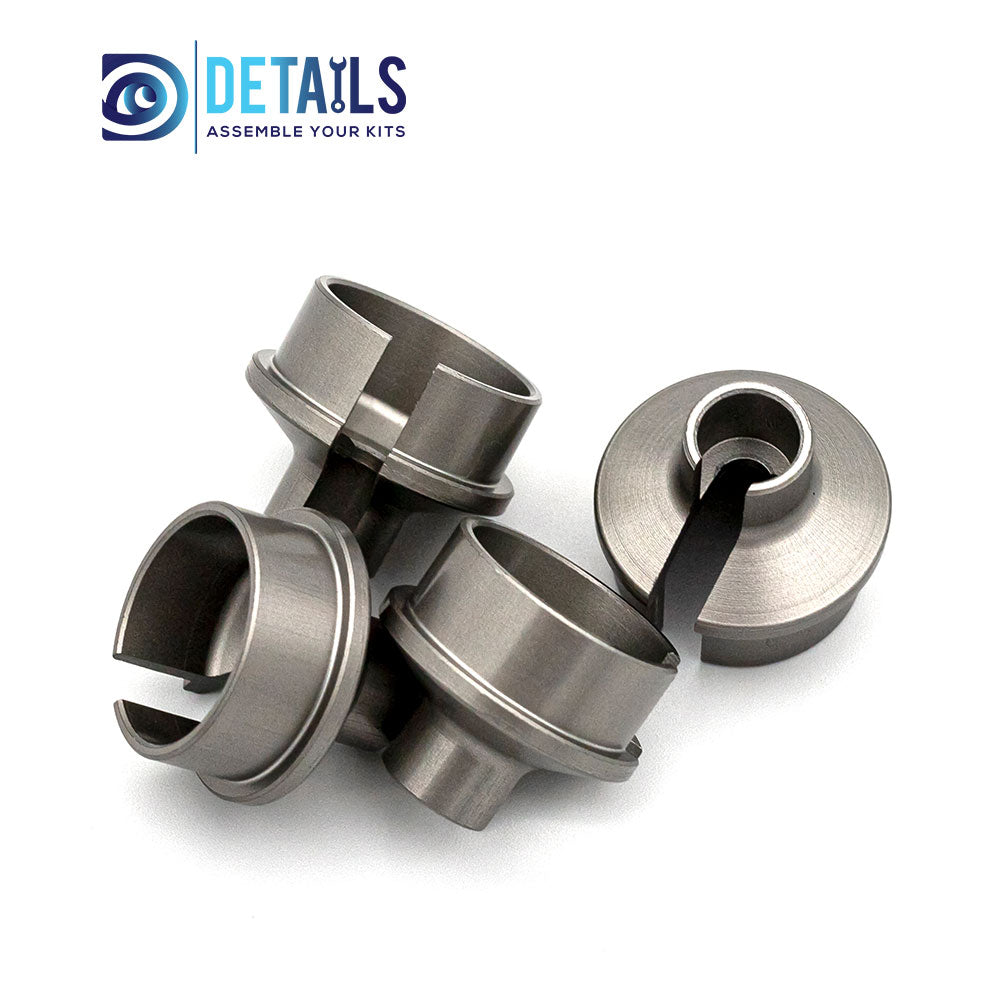 Aluminum Shock Spring Cups for Team Corally Kronos XP 6S XTR 1/8 RC Car Upgrades Parts