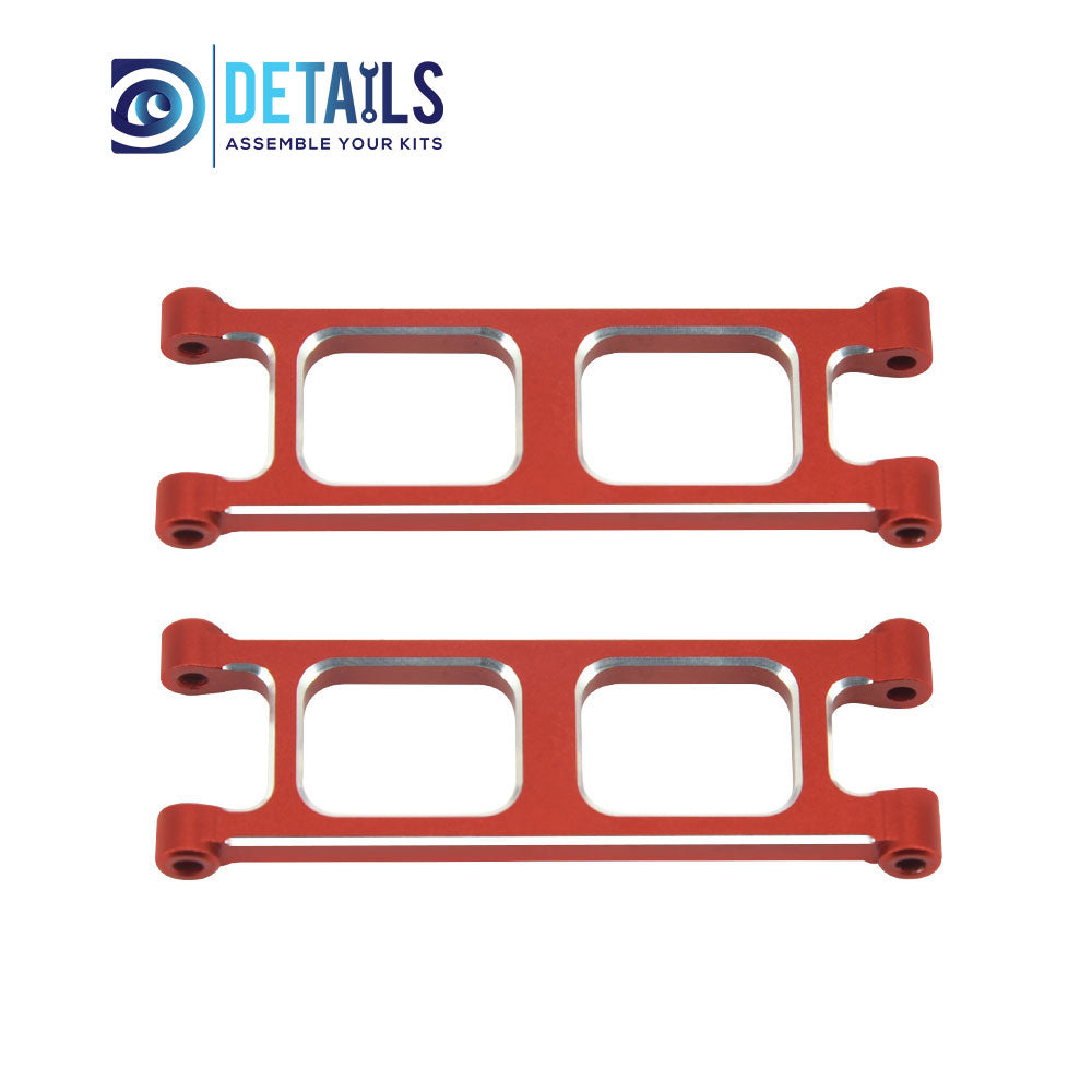 Aluminum Rear Lower Arm Set For ARRMA 1/18 GRANITE GROM Upgrade Parts 2pcs