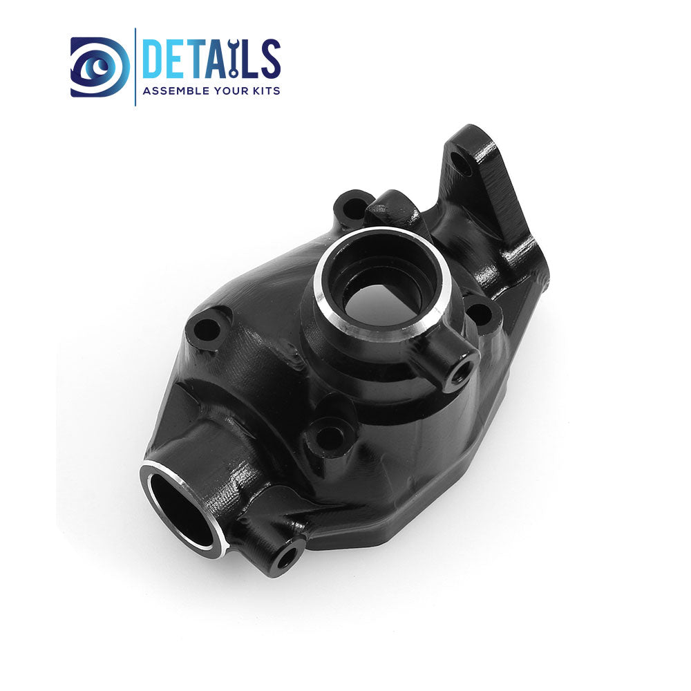 Aluminum Front&Rear Axle Center Housing for Axial SCX10 PRO 1/10 RC Crawler Car 2pcs/set