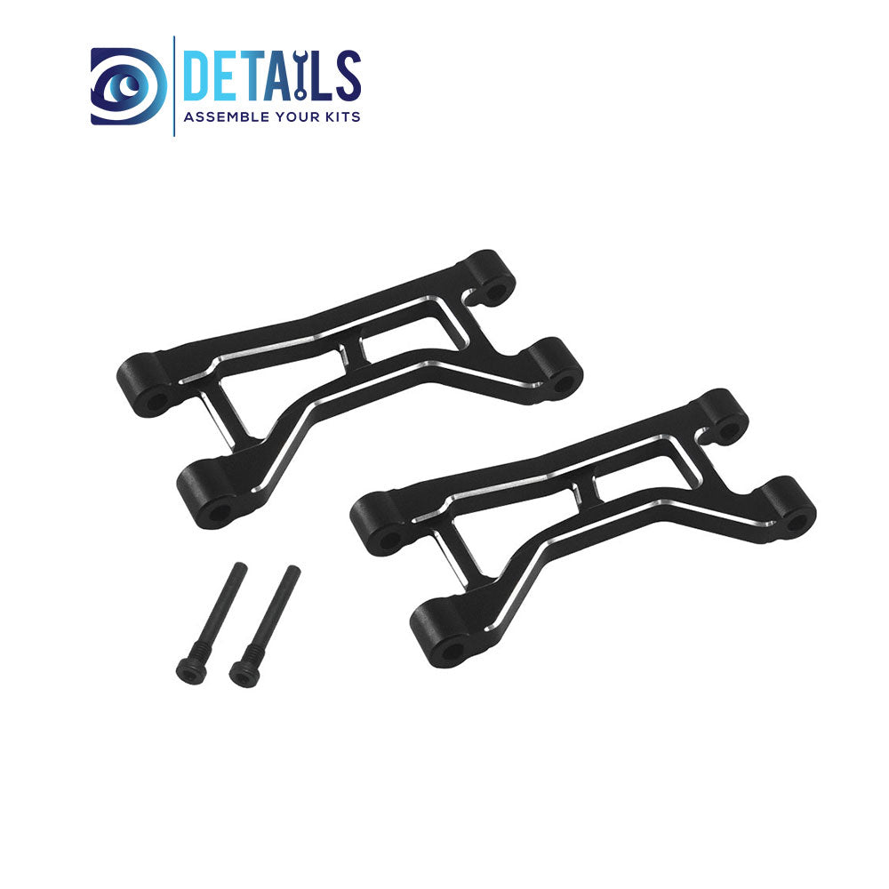 Hobby Details 7075 Aluminum Rear Upper Arm Set For  For TRX MINI MAXX BL-2s 4WD Brushless Monster Truck 107154-1 Upgrade Parts