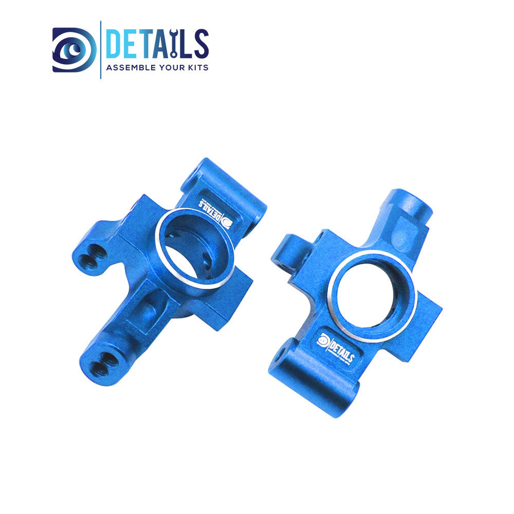 Aluminum Rear Hub/Knuckle Arm For TRAXXAS 1/10 4-TEC Drift Ford Mustang