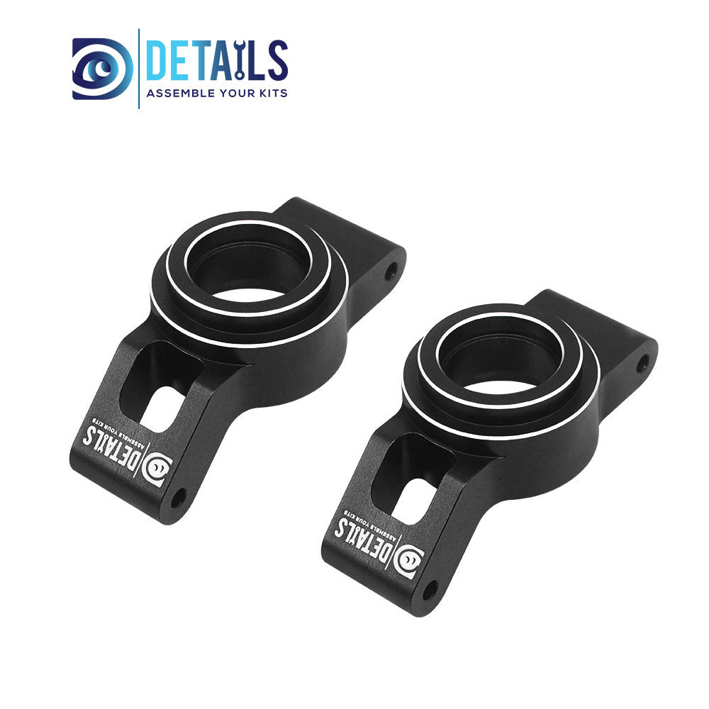 Hobby Details 7075 Aluminum Rear C Hub/Knuckle Arm For Traxxas Pro Scale Sand FUNCO Car 2pcs/set