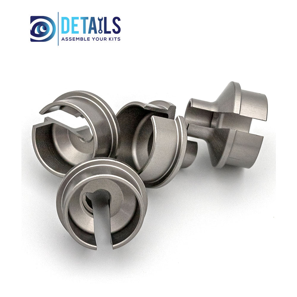 Aluminum Shock Spring Cups for Team Corally Kronos XP 6S XTR 1/8 RC Car Upgrades Parts