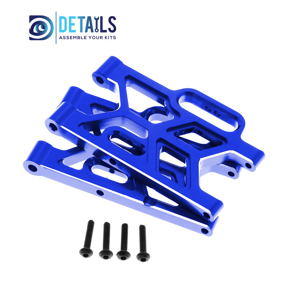 Aluminum Front Suspension Arms for Arrma 1/8 Mojave Upgrade Parts