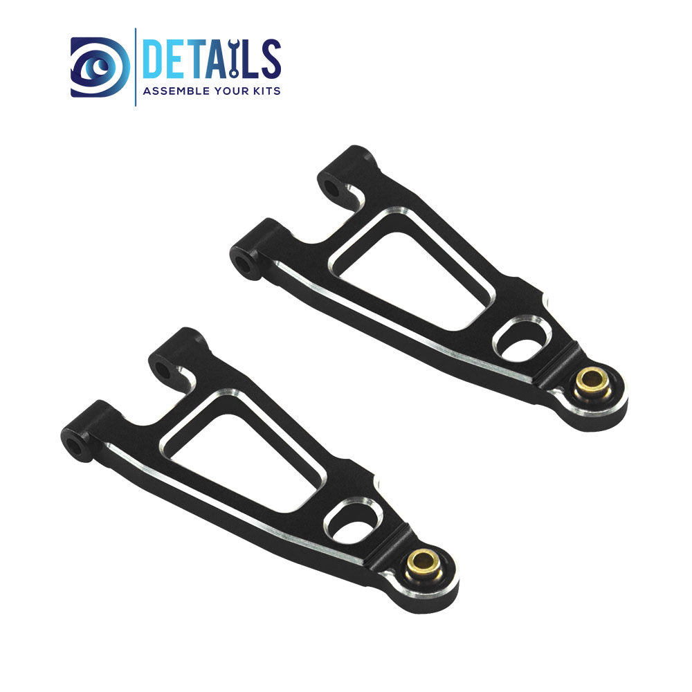 Aluminum Front Lower Arm Set For ARRMA 1/18 MOJAVE Upgrade Parts 2pcs