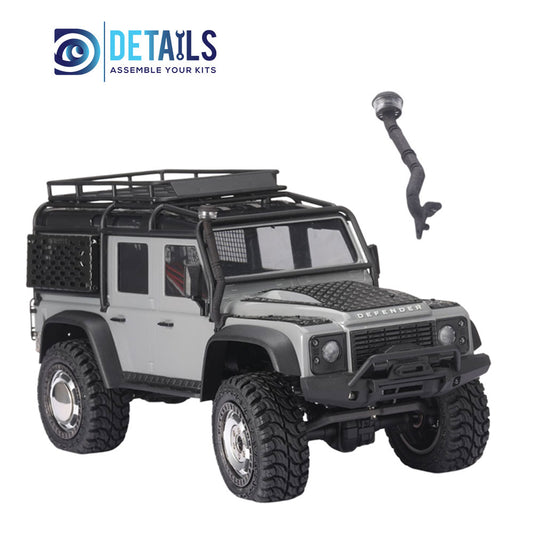 Safari Snorkel Decoration for 1/18 TRX-4M Land Rover Defender