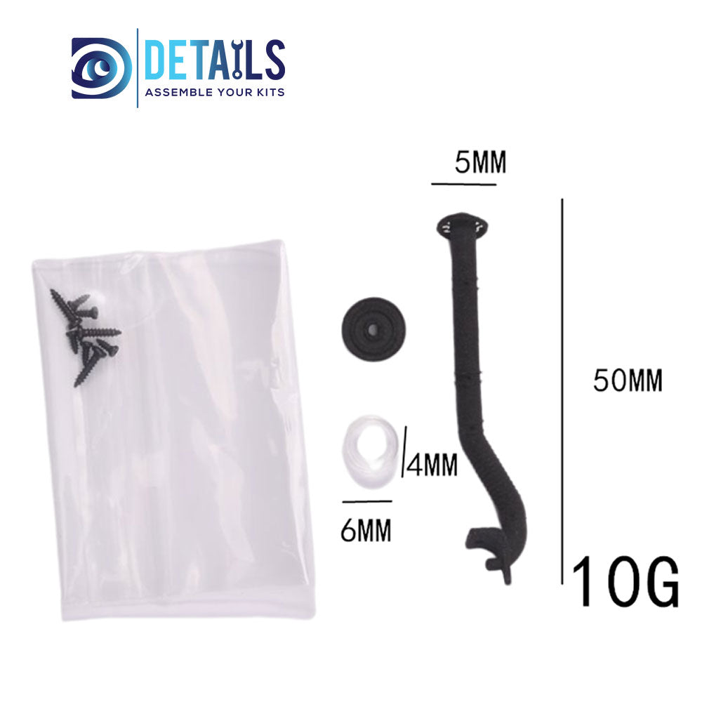 Safari Snorkel Decoration for 1/18 TRX-4M Land Rover Defender