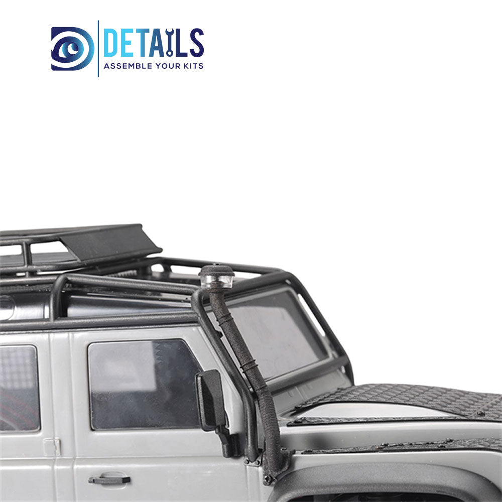 Safari Snorkel Decoration for 1/18 TRX-4M Land Rover Defender