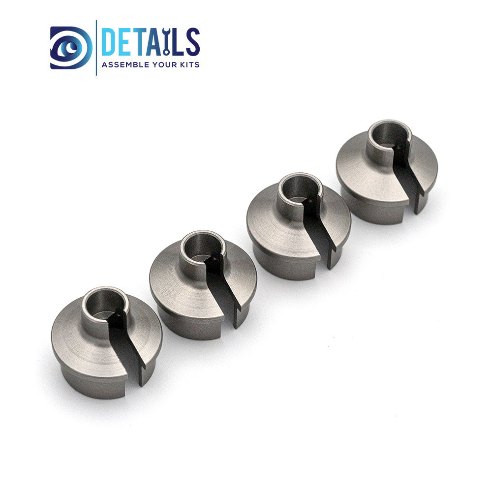 Aluminum Shock Spring Cups for Team Corally Kronos XP 6S XTR 1/8 RC Car Upgrades Parts