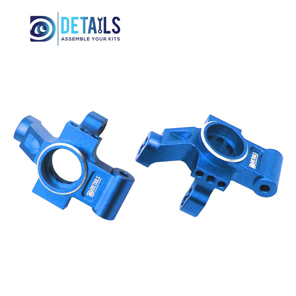 Aluminum Rear Hub/Knuckle Arm For TRAXXAS 1/10 4-TEC Drift Ford Mustang