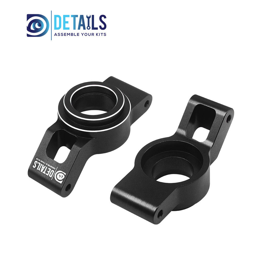 Hobby Details 7075 Aluminum Rear C Hub/Knuckle Arm For Traxxas Pro Scale Sand FUNCO Car 2pcs/set