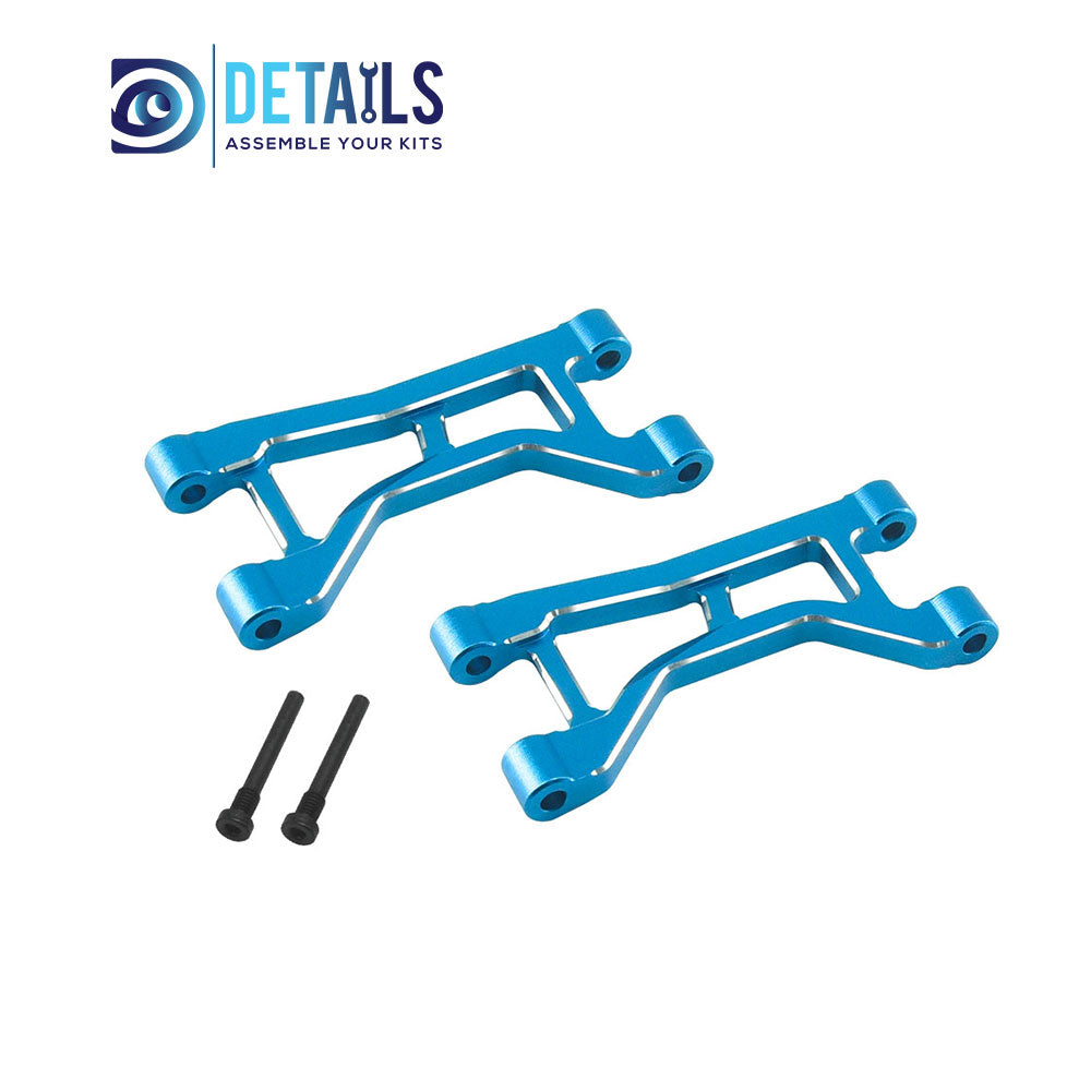 Hobby Details 7075 Aluminum Rear Upper Arm Set For  For TRX MINI MAXX BL-2s 4WD Brushless Monster Truck 107154-1 Upgrade Parts
