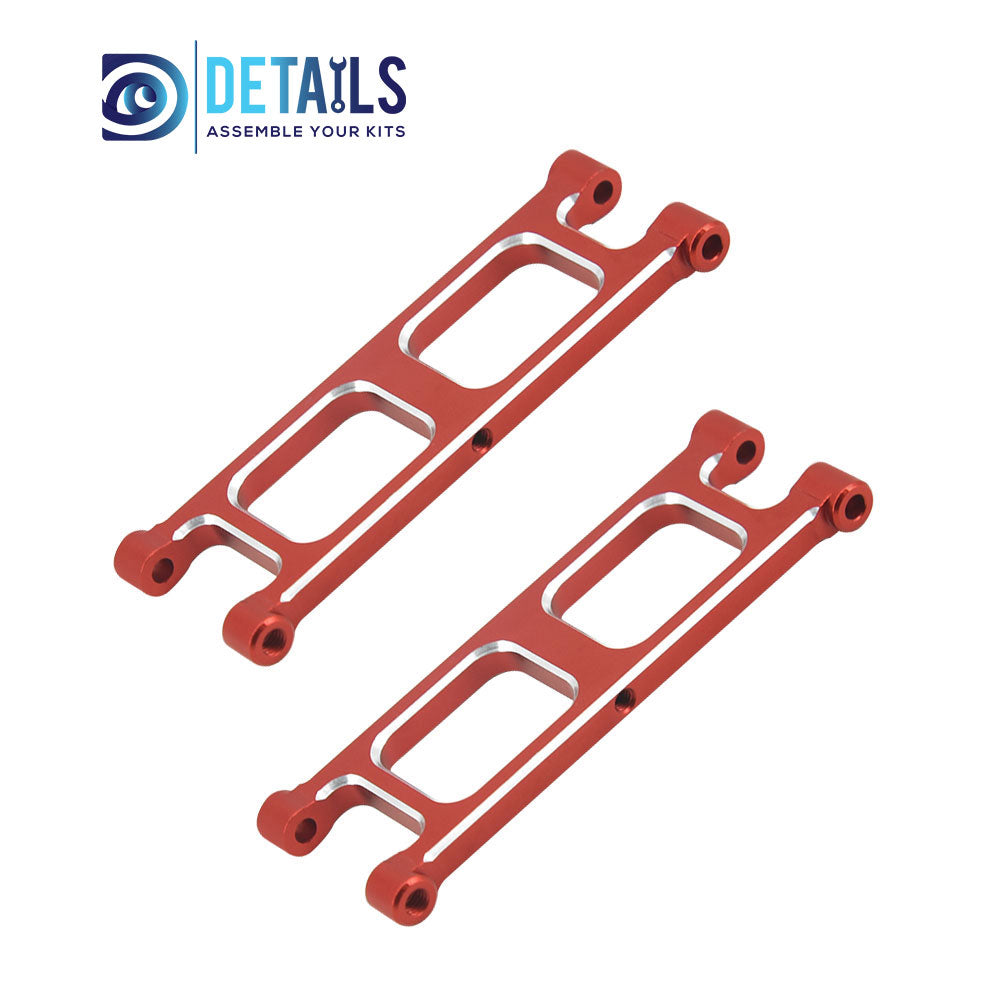 Aluminum Rear Lower Arm Set For ARRMA 1/18 GRANITE GROM Upgrade Parts 2pcs