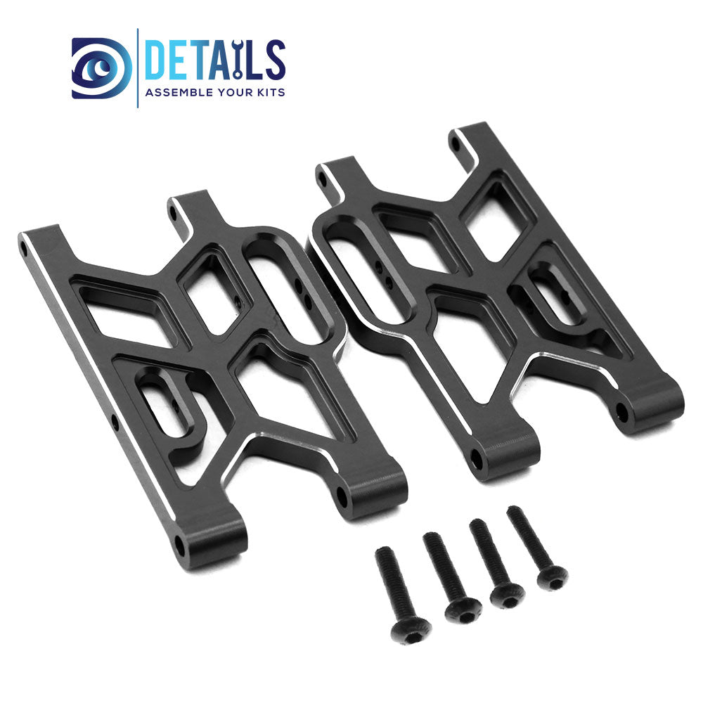 Aluminum Front Suspension Arms for Arrma 1/8 Mojave Upgrade Parts
