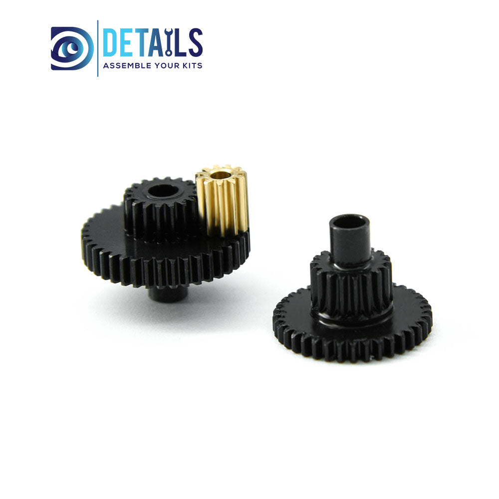 Universal Metal Transmission Gearbox Gear for 1/18 TRX-4M 4pcs/set